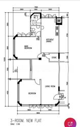 Blk 215 Jurong East Street 21 (Jurong East), HDB 3 Rooms #561879451